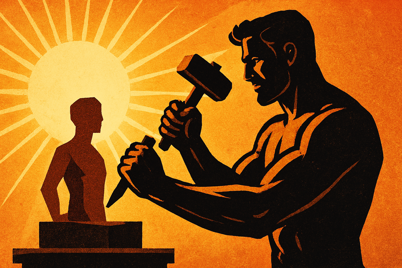 Are Men Who Make Things More Virile Than Men Who Don’t?