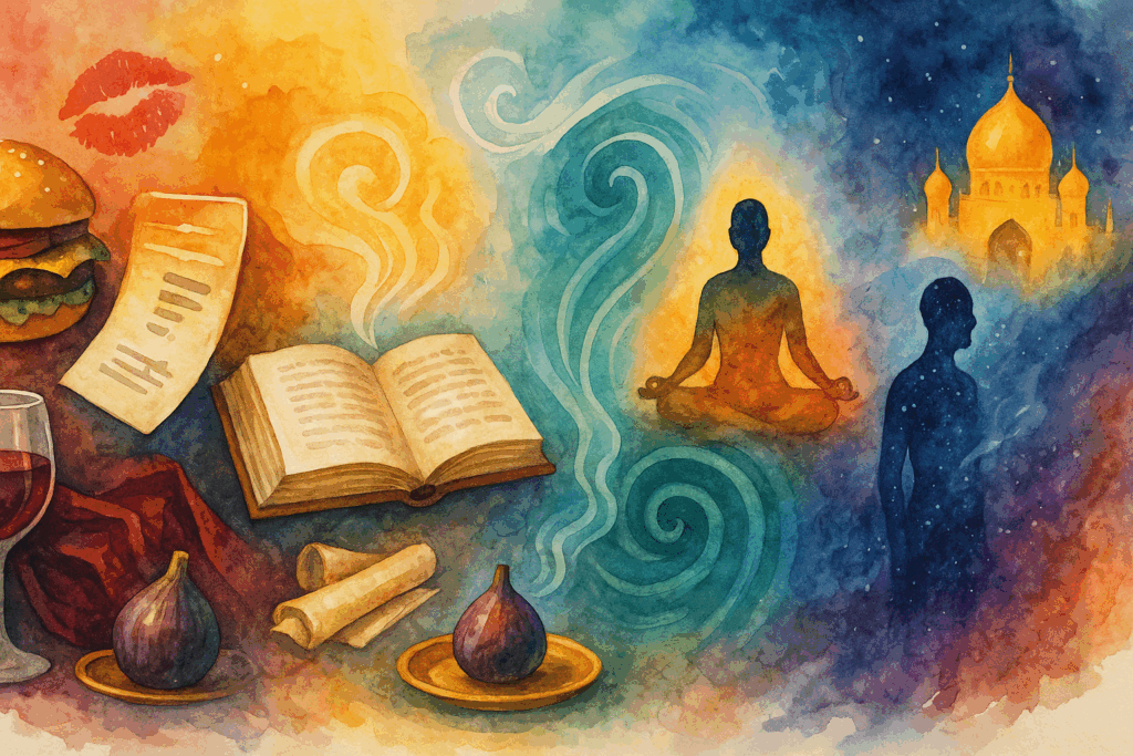 The Seven Worlds of Dunya: A Journey from Hell-on-Earth to Divine Presence