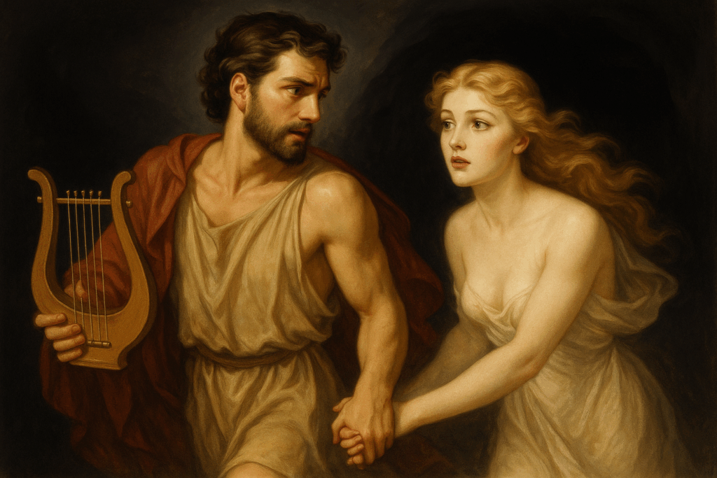 Orpheus and Eurydice: A Lesson in Purpose and Trust