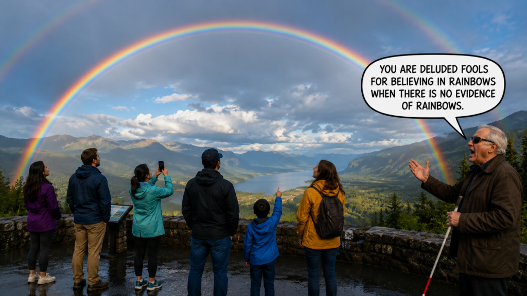 The Rainbow Delusion: Why Blindly Believing in “Colours” Makes You an Absolute Fool